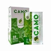 CAMO GREEN APPLE 5PK