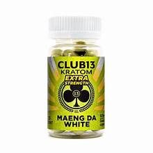 Club 13 extra strength Maeng da white 25 ct