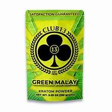 CLUB13 POWDER 150G GREEN MALAY