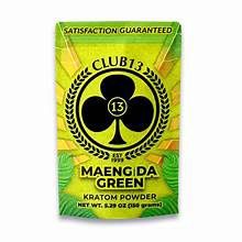 CLUB13 POWDER 150G MAENG DA GREEN