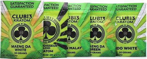 CLUB13 POWDER 30G HORN BLEND
