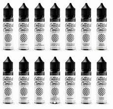 COASTAL CLOUDS 60 ML - ICED APPLE WATERMELON - 00 MG