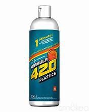 FORMULA 420 PLASTIC CLEANER