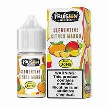 FRUISION JUICE CO. SALTS 30 ML - CLEMENTINE CITRUS MANGO - 30 MG