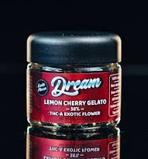 DREAM LEMON CHERRY GELATO