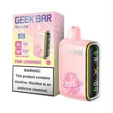 GEEK BAR PULSE PINK LEMONADE