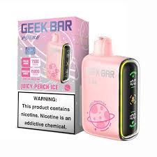 GEEK BAR PULSE JUICY PEACH ICE