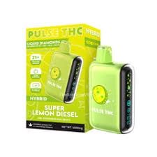 PULSE THC SATIVA SUPER LEMON DIESEL