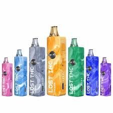 LOST GEEK THC BLU ZLUSHY ICE 8.3 G HYBRID