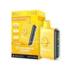 PULSE THC  HYBRID OG BANANA SQUIRT