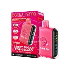 PULSE THC SWEET SUGAR POP GELATO