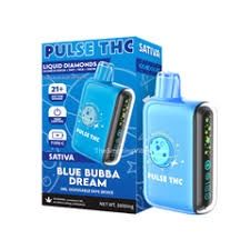 PULSE THC INDICA BLUE BUBBA DREAM