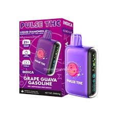 PULSE THC SATIVA GRAPE GASOLINE