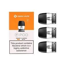 Geek vape Q pod