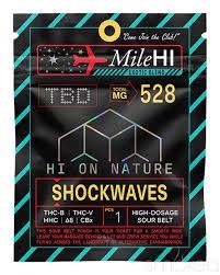 HI ON NATURE 528 MG SHOCKWAVES