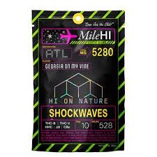 HI ON NATURE 5280 MG COWBOY COOLER SHOCKWAVES