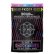 HI ON NATURE 5000 MG CLOUD 9 SHOCKWAVES
