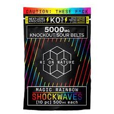 HI ON NATURE 5000 MG MAGIC RAINBOW SHOCKWAVES