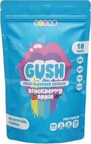 GUSH BLACKBERRY APPLE