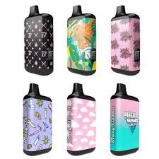 BLAZY SUSAN BATTERY Smoke pink