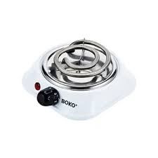 BOKO HOT PLATE HEATER WHITE