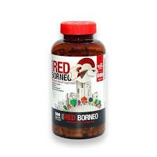 BUMBLE BEE KRATOM RED BORNEO 300 CAPSULES