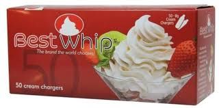 BEST WHIP 50 CREAM CHARGERS