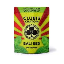 CLUB 13 KRATOM POWDER  BALI RED 90G