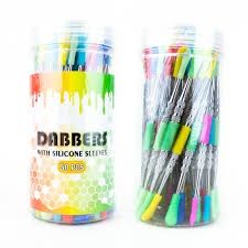 DABBERS SILICONE DAB WITH SILICONE SLEEVES
