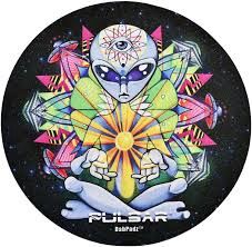 DAB PADZ 8&quot; DAB MAT ASTD