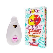 DOZO DIAMOND SAUCE LIVE 5G WHITE RHYNO  HYBRID