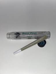 DOPE PROS  1.5 G  PREROLL FIRE OG-INDICA