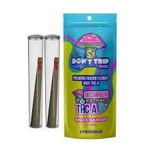 DOZO DON’T TRIP MUSHROOM PREROLL SPACE BANGER HYBRID