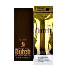 DUTCH CIGARILLOS -HONEY FUSION GOLDEN