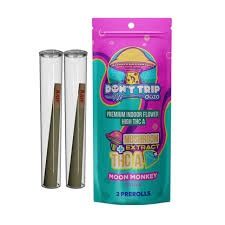 DOZO DON’T TRIP MUSHROOM PREROLL MOON MONKEY SATIVA