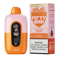 FIFTY BAR HIDDEN HILLS CLUB 20K HAWAIIAN NECTAR