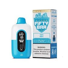 FIFTY BAR HIDDEN HILLS CLUB 20K YETI MINT