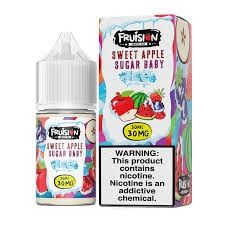 FRUISION JUICE 30 ML SWEET APPLE SUGAR BABY ICE 50 MG