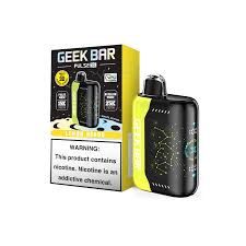 GEEK BAR PULSE X  LEMON HEADS