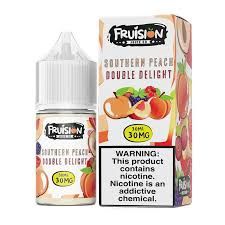 FRUISION JUICE 30ML SOUTHREN PEACH DOUBLE DELIGHT 30MG
