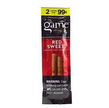 GAME CIGARILLOS  - RED SWEETS