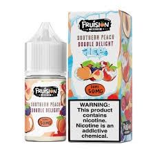FRUISION JUICE 30ML SOUTHREN PEACH DOUBLE DELIGHT ICE 50 MG