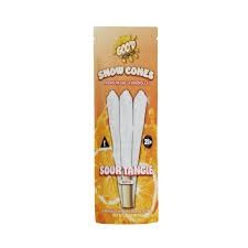 G.E SNOW CONES SOUR TANGIE  3PK SATIVA