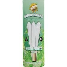 G.E SNOW CONES KUSH MINTZ 3PK HYBRID