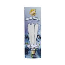 G.E SNOW CONES BLUEBERRY YUM YUM 3PK INDICA