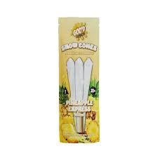 G.E SNOW CONES PINEAPPLE EXPRESS 3PK HYBRID