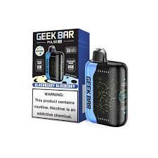 GEEK BAR PULSE X  BLACKBERRY BLUEBERRY