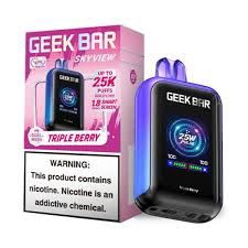 GEEK BAR SKYVIEW TRIPLE BERRY