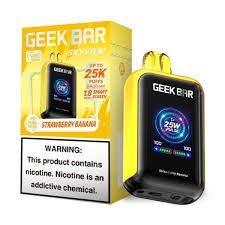 GEEK BAR SKYVIEW STRAWBERRY BANANA