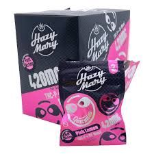 HAZY MARY THC-A &amp; THC-P &amp; D9 420MG 2CT GUMMIES GRAPE DREAM